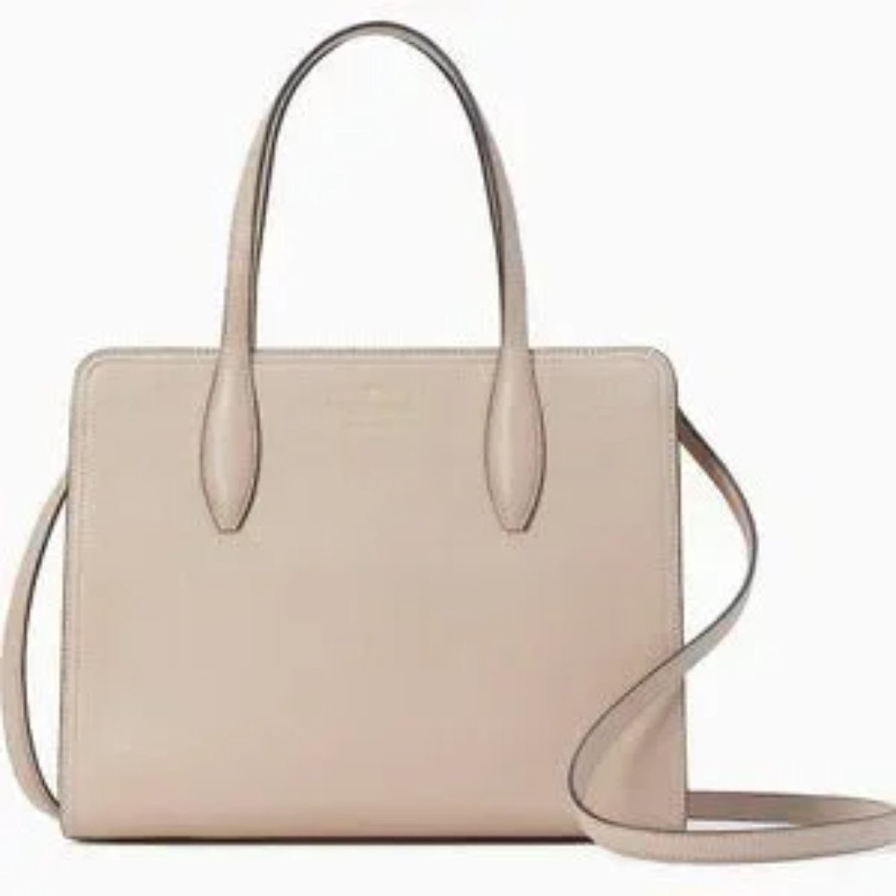 Kate Spade Rowe Medium Zip-Top Satchel Excellent Condition